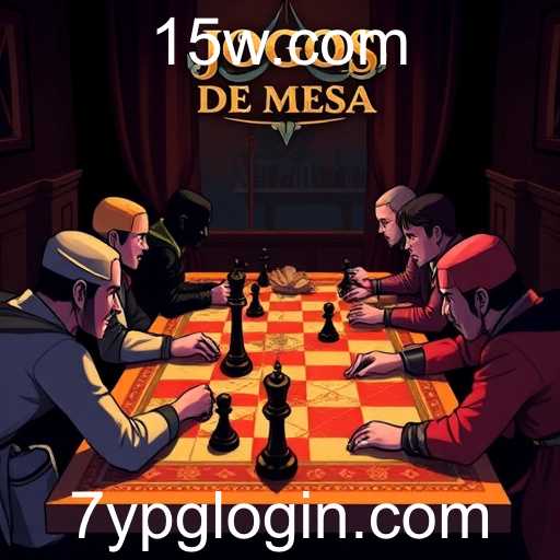 Explorando o Fascinante Mundo dos Jogos de Mesa
